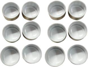 S Mark Metal Water Bottle Cap (12pcs) Multicolor 10 ml Spray Bottle