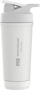 MUSCLEBLAZE Steel Pro Shaker 700 ml Shaker