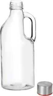 DHANSAL Glass Milk Container  - 1000 ml