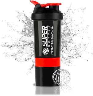TRUE INDIAN Premium and Super Quality Shaker Bottle & Gym shaker Bottle with Mixer Ball 500 ml Shaker