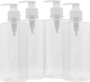 FUTURA MARKET Empty Pump Bottle Hand Wash Refillable and Hand Sanitizer Also Multi Purpose use 500 ml Bottle