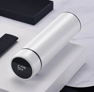 aaryashoppy 500 ML Thermos Insulated Hot Cold Flask LED Temperature Display Vacuum Bottle 500 ml Bottle