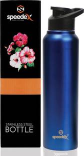 SPEEDEX Stainless Steel Water Bottle for Kids fridge School Gym Home office Boys Girls 1000 ml Sipper