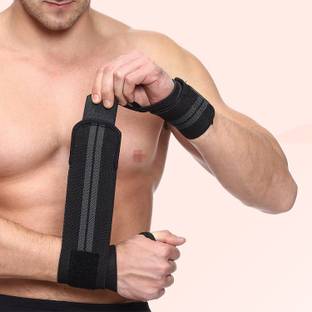 TRUE INDIAN WRIST BAND FOR MEN & WOMEN FOR WEIGHTLIFTING- WRIST WRAPS SPORTS BAND_PACK OF 1 Fitness Band