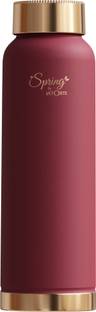 LA'FORTE 1000 ml Copper Bottle