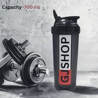 GJSHOP 700 ml Plastic Shaker