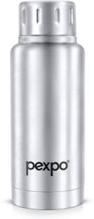 pexpo 12 Hrs Hot and Cold Water Bottle,Stainless Vacuum Insulated Cameo 300 ml Flask