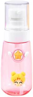 DCELLA Transparent Mini Pocket Sanitizer, Perfume, Essential Oils Refillable Bottle 60 ml Spray Bottle
