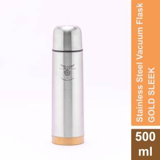 EAGLE Sleek Stainless Steel Vacuum Double Wall Hot, Cold Bottle for Office Home Travel 500 ml Flask