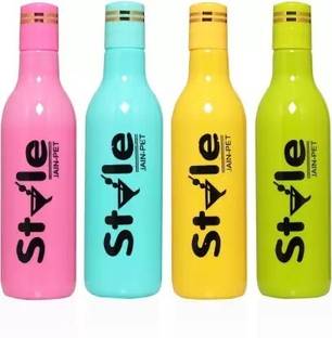 REGOLITH ENTERPRISES Style Heavy Material Leakproof Cap Water Bottle 900 ml Plastic Bottle