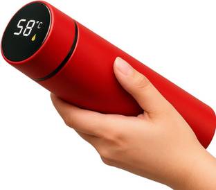 CROFIT Hot and Cold Smart LED Display Temperature Bottle 500 ml Steel Flask