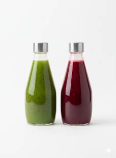 Glassbunny 250 ml Glass Bottle
