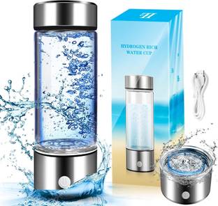 Mokshith 420 ml Glass Bottle
