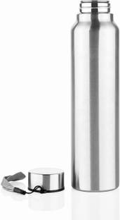 OMORTEX 1000ML Stainless Steel single-wall Water Bottle 1000 ml Bottle