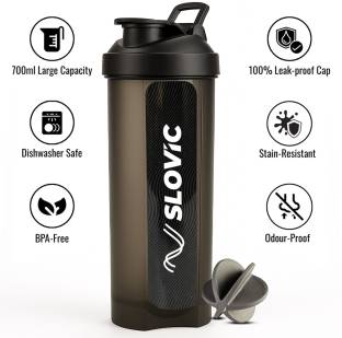 SLOVIC 700 ml Plastic Shaker