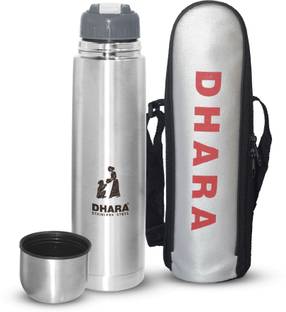 Dhara Stainless Steel 750 ml Steel Bottle