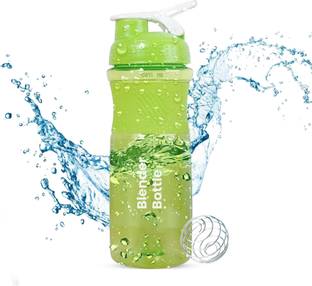 Manogyam Blender Shaker Bottle with Whisk Ideal for Protein Shakes Pre Workout Holds upto 750 ml Shaker