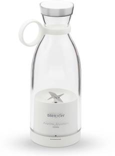 blenxer Portable Juicer Bottle Mixer Blender Wireless Charging 15+ Blends 50W 350 ml Shaker