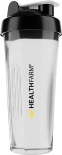 HEALTHFARM Fitness Plastic Leakproof Shaker for Protein Shake 700 ml Shaker