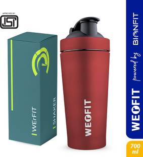 WErFIT 700 ml Steel Shaker
