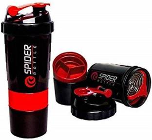 TrendZone Protein Shaker | Sipper Bottle | Gym Bottle | Water Bottle - Red 500 ml Shaker