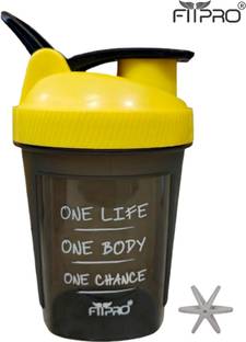 FitPro 400 Ml Mini Fuel Shaker With Blender Ball 400 ml Shaker