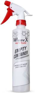 Wavex Empty Container Bottles 350 ml Plastic Spray Bottle