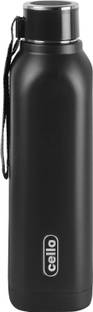 cello Puro Steel-X Royce 600 | PU Insulation | Leak Proof | Wide Mouth | 530 ml Bottle