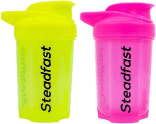 Steadfast NUTRITION Protein Shaker Blender Bottle with Blender Ball 800 ml Shaker