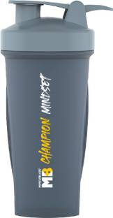 MUSCLEBLAZE Champion Shaker Series, Sipper Bottle with Whisk Ball, 650 ml Shaker