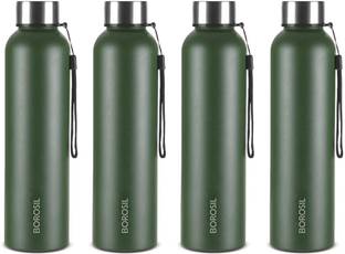 BOROSIL 1000 ml Steel Bottle