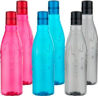 Flipkart SmartBuy Premium Quality Square Shape water bottle set of fridge 1100 ml Bottle