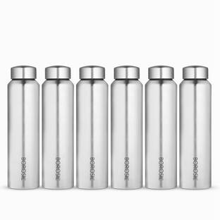 BOROSIL 1000 ml Steel Bottle