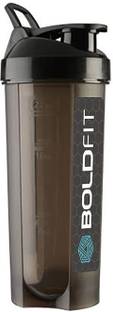 BOLDFIT Typhoon Gym Shaker Bottles for Protein Shake 100% Leakproof Guarantee 650 ml Shaker