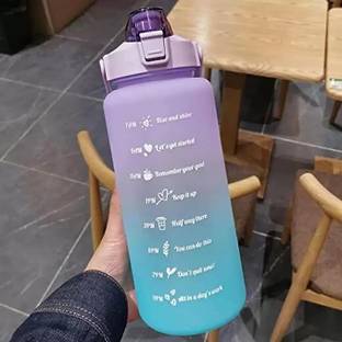 Virtuous 2 Liter Big Size and Unbreakable Sipper Water bottle For Travelling 2000 ml Sipper