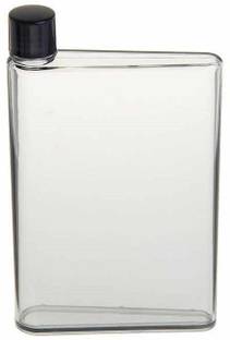 TeeMvee Flat paper kettle plastic water bottle 400 ml Bottle