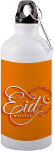 COLOR YARD COLOR_YARD_best eid mubarack orange design on 600 ml Sipper