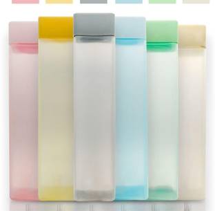 DIPZONVILLA Frosty 100% Food Grade Premium Plastic Fridge Square Water Bottel 1000 ml Bottle