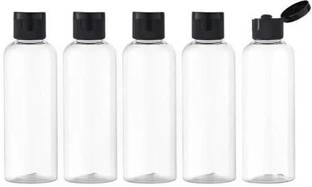 DAOME 100 ml Plastic Bottle