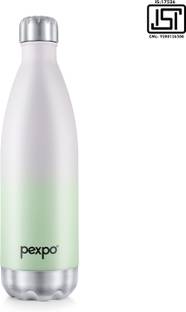 pexpo Electro 1000, Hot&Cold ISI Certified Thermosteel Water Bottle, Leakproof 980 ml Flask