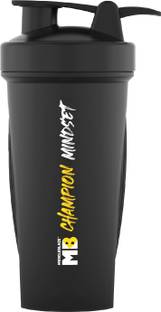 MUSCLEBLAZE Champion Shaker Series, Sipper Bottle with Whisk Ball, 650 ml Shaker