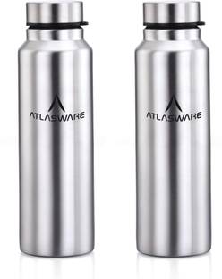 Atlasware 1000 ml Steel Bottle