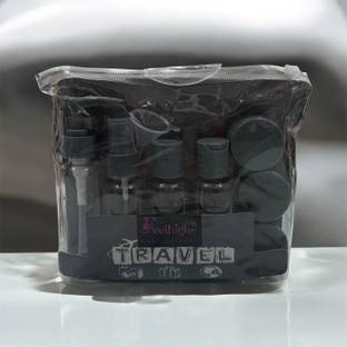 feelhigh Empty Spray Bottles for Refillable Reusable Bottle with Travel Pouch 30 ml Plastic Spray Bottle