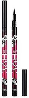 Plethora Sketch Eyeliner 36H Hours Stay Waterproof & Long Lasting (Pack Of 2) 16 ml