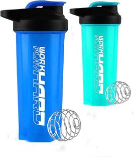 FIT FOCUS Amazing Combo Of Gym Shaker Bottle With Blender Ball|Protein Gym Shaker Bottle. 700 ml Shaker