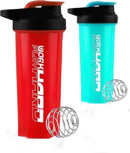 FIT FOCUS Amazing Combo Of Gym Shaker Bottle With Blender Ball|Protein Gym Shaker Bottle. 700 ml Shaker