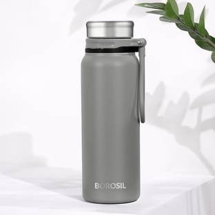 BOROSIL Aquafit Vacuum Insulated 830ml Water Bottle, 14 hrs Hot & 16 hrs Cold Flask 830 ml