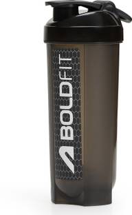 BOLDFIT 700 ml Plastic Shaker