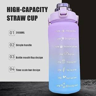 Virtuous 2000 ml Silicone Bottle