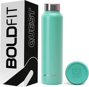 BOLDFIT 1000 ml Steel Bottle